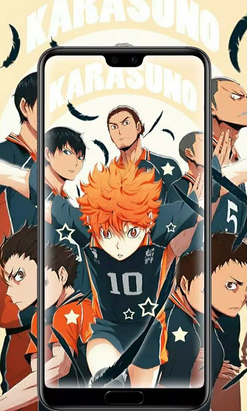 Haikyuu Wallpaper 4K Update APK (Android App) - Free Download