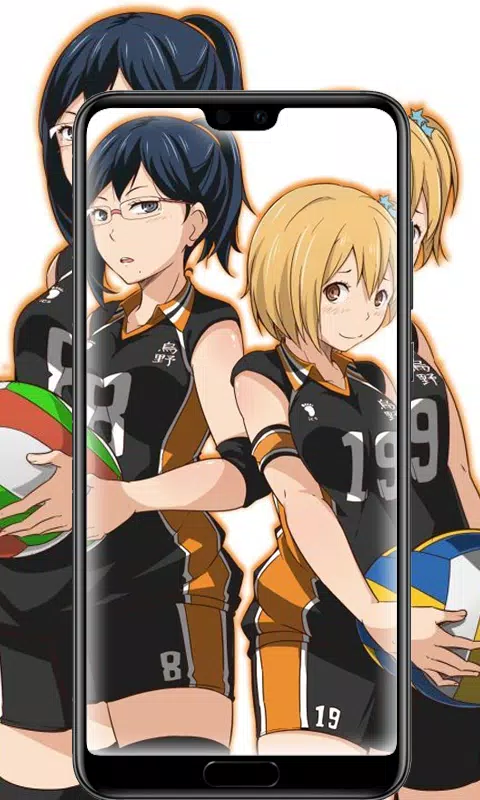 Haikyuu Wallpaper 4K Update APK (Android App) - Free Download