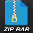 UnZip Extractor Rar Zip Unrar ícone