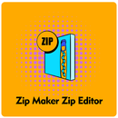 Zip Maker Zip Editor Gerenciador de arquivos zip APK