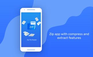 Zip File Reader Affiche