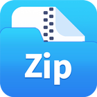 Zip File Opener: Unzip & UnRAR simgesi