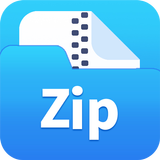 ファイルの圧縮と解凍: ZIP ファイル オープナー