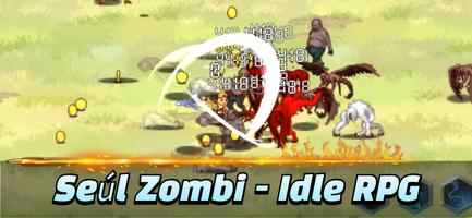 Seúl Zombi - Idle RPG captura de pantalla 3