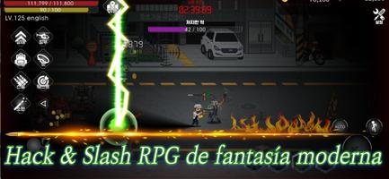 Seúl Zombi - Idle RPG captura de pantalla 2
