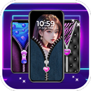 Zipper Wallpaper LockScreen APK