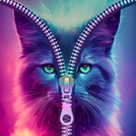 Zipper Lock Screen Wallpaper icon