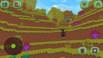 Block Craft Build & Survive পোস্টার