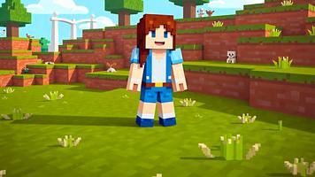 Block Craft Build & Survive স্ক্রিনশট 2