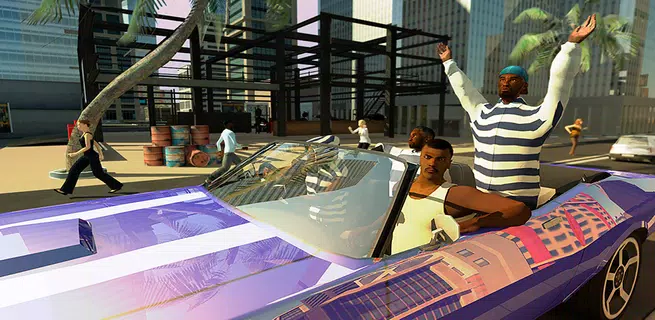 Mafia Crime: Cars & Gang Wars