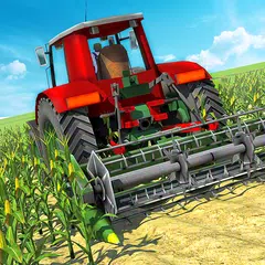 Offroad Farming Tractor Transp APK Herunterladen