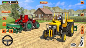 Offroad Farming Tractor Transp poster