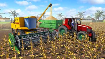 1 Schermata Offroad Farming Tractor Transp