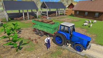 3 Schermata Offroad Farming Tractor Transp