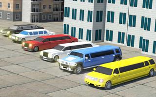 Limo City Driving Simulator 2018 اسکرین شاٹ 3