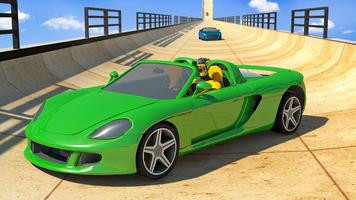 Mega Ramp 3D Car Racing¬ - New Car Games 2020 Plakat