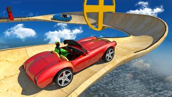 Mega Ramp 3D Car Racing¬ - New Car Games 2020 Screenshot 3