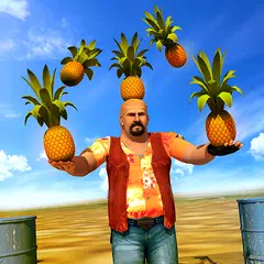 Скачать Pineapple Shooter 3D APK