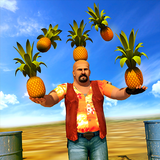 Pineapple Shooter 3D أيقونة