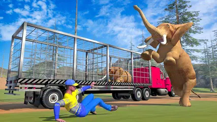 Animal Transport Game Real Tru APK download