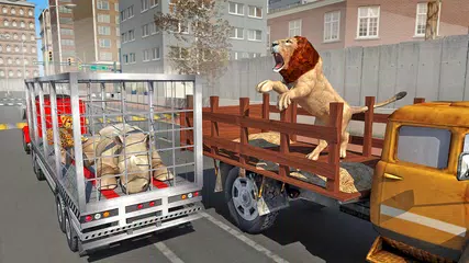 Animal Transport Game Real Tru APK download