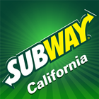 Subway Ordering for California icône