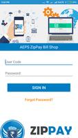 AEPS ZipPay Affiche