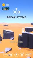 Break Stone Affiche