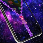 Galaxy Zipper Screen Lock icon