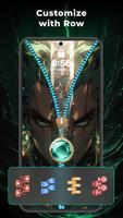 Zipper Lock Screen: Zip Theme captura de pantalla 2