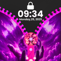 Zipper Lock Screen - Ziplock