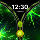 Zipper Lock Screen أيقونة