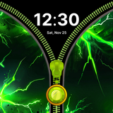 Zipper Lock Screen أيقونة