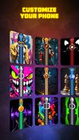 Zipper Lock Screen الملصق