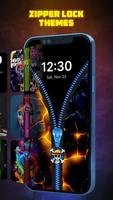 Zipper Lock Screen تصوير الشاشة 1