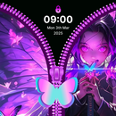 Zipper Lock Screen - Wallpaper APK