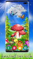 Mushroom Live Wallpaper 2019 imagem de tela 3