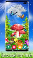 Mushroom Live Wallpaper 2019 Ekran Görüntüsü 3