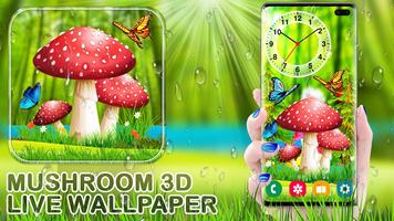 Mushroom Live Wallpaper 2019 الملصق