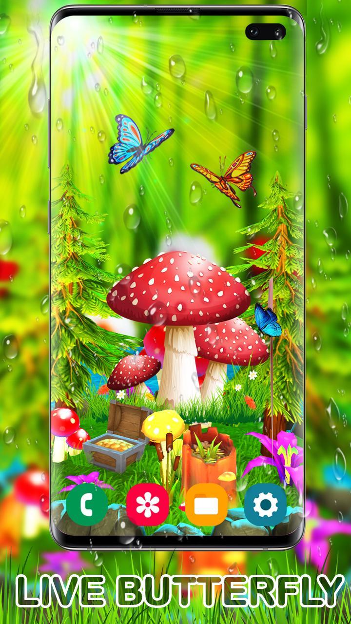 17++ Cute Mushroom Android Wallpaper - Bizt Wallpaper