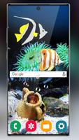 Aquarium Fish Live Wallpaper 2021 – 4k Parallax HD capture d'écran 1
