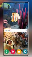Aquarium Fish Live Wallpaper 2021 – 4k Parallax HD capture d'écran 3