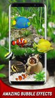 Aquarium Live Fish Wallpaper تصوير الشاشة 1