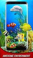 Aquarium Live Fish Wallpaper imagem de tela 3