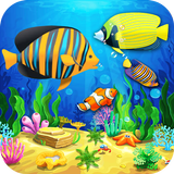 Icona Aquarium Fish 3D Live Wallpaper 2019