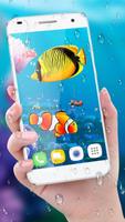 Aquarium Fish 3D Live Wallpaper 2019 captura de pantalla 1