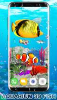 2 Schermata Aquarium Fish 3D Live Wallpaper 2019