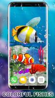 Aquarium Fish 3D Live Wallpaper 2019 screenshot 3