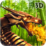 Dragon Live Wallpaper 2019 آئیکن