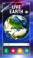 Earth & Moon: HD Gyro 3D live Wallpaper parallax скриншот 1